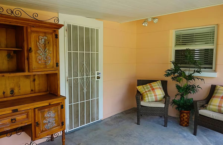 Screened Lanai