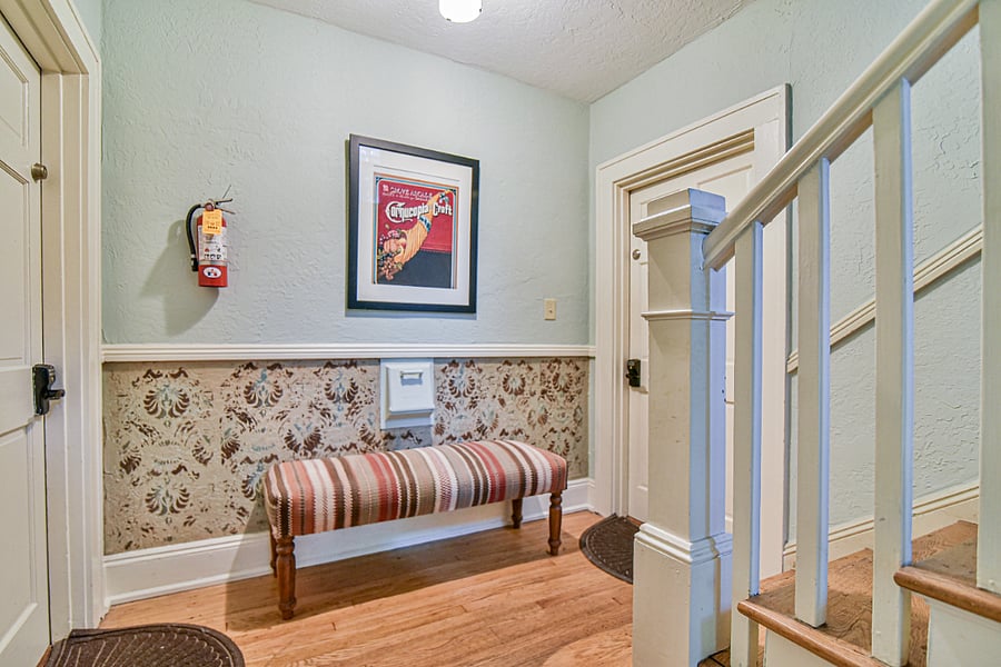 Entry Hallway