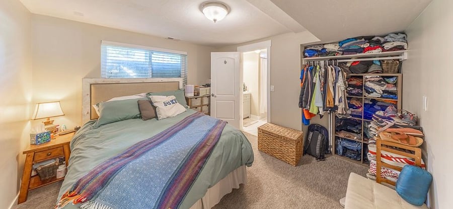 Basement Bedroom 
