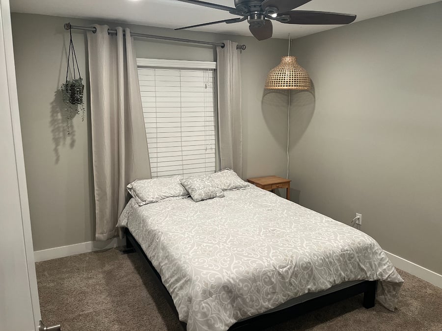 Bedroom across from master