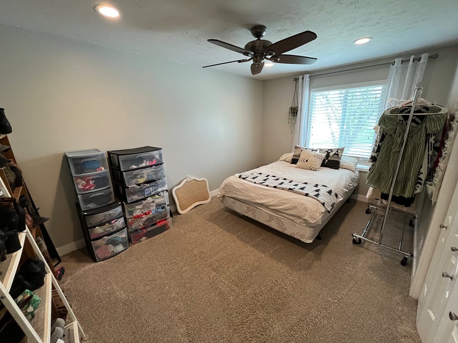 Bedroom adjacent to master