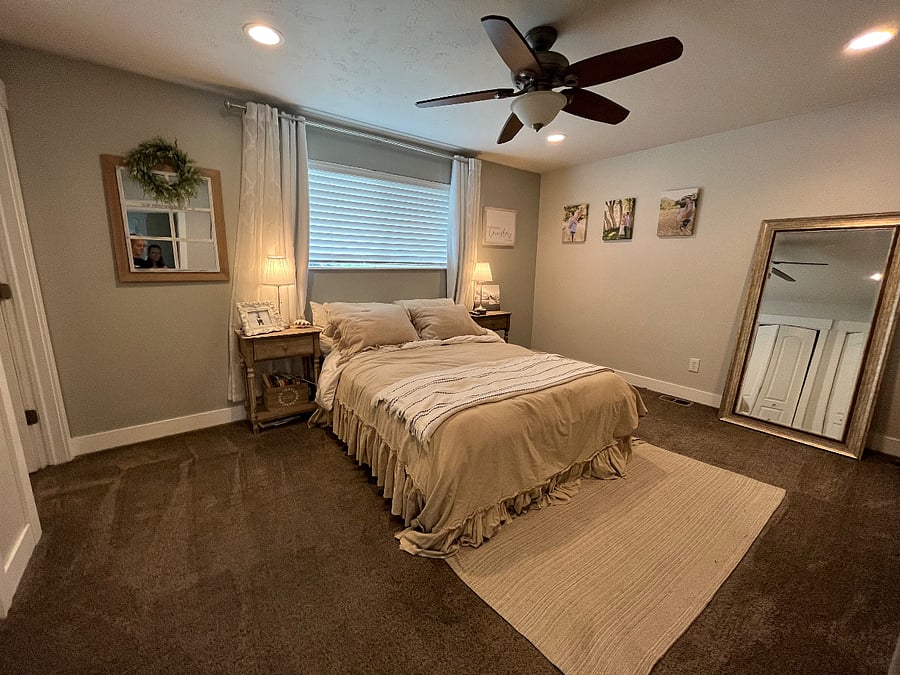 Master bedroom