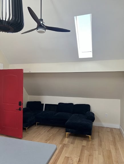 Sofa and living area
