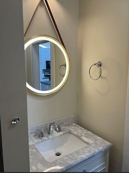 1st Bathroom Vanity