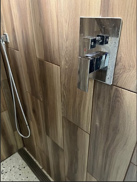 Shower control