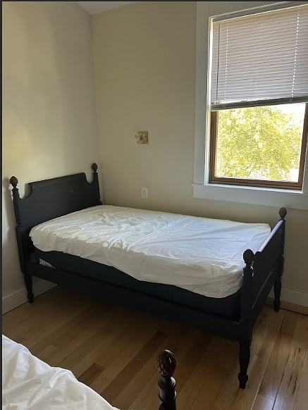 Single Bed in first bedroom
