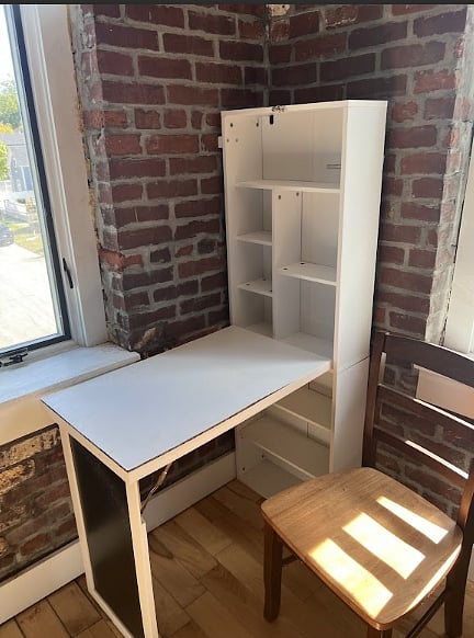 Desk area