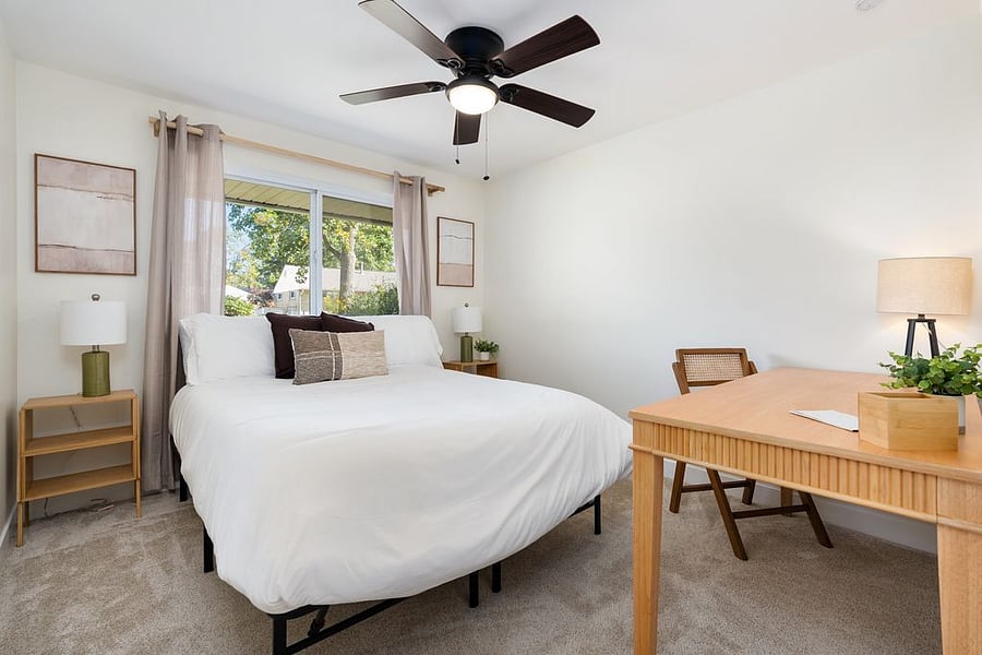 Queen Bed