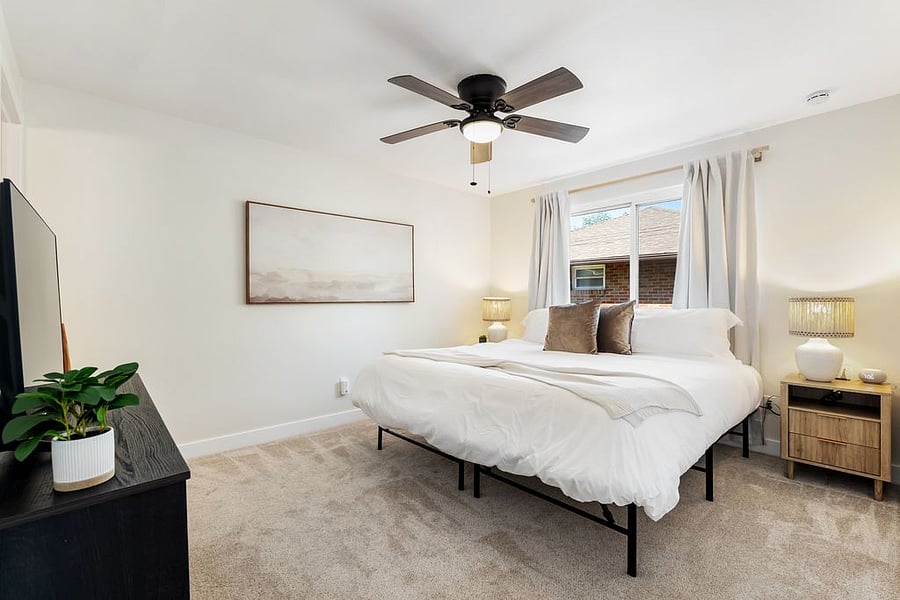 King Bed
