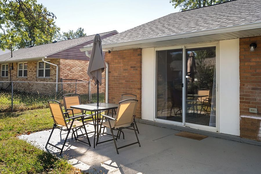 Backyard Patio