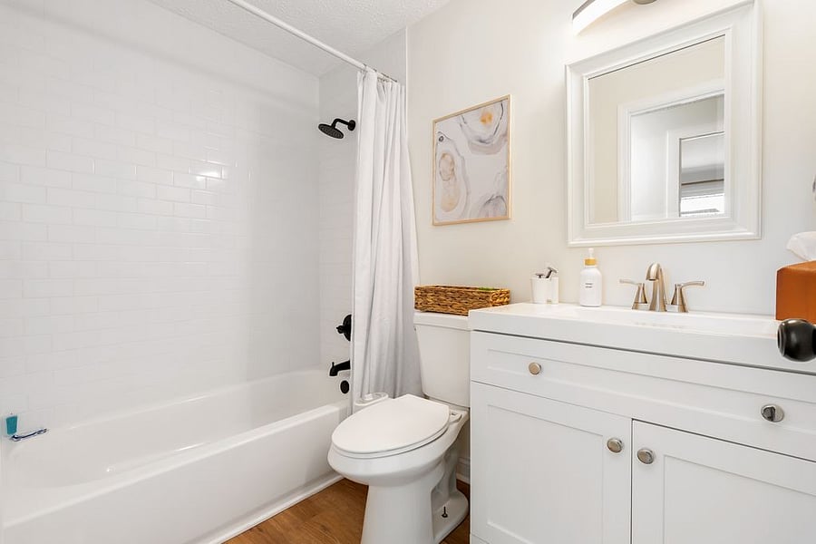 Hallway Bathroom