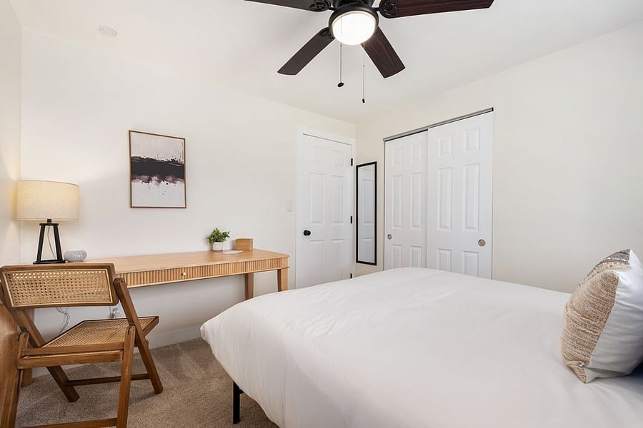 Queen Bed