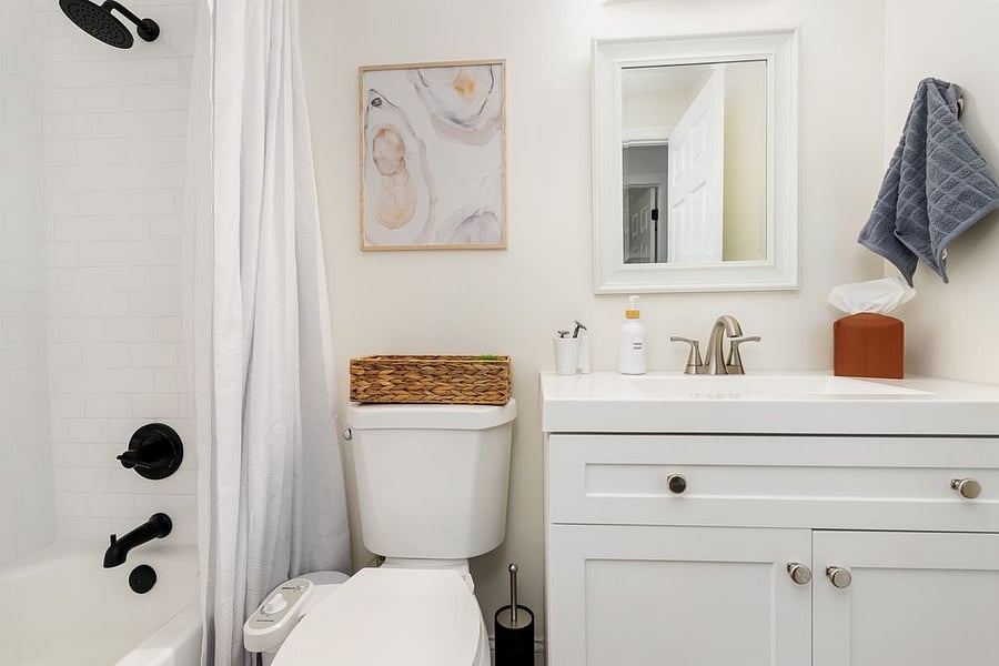 Hallway Bathroom