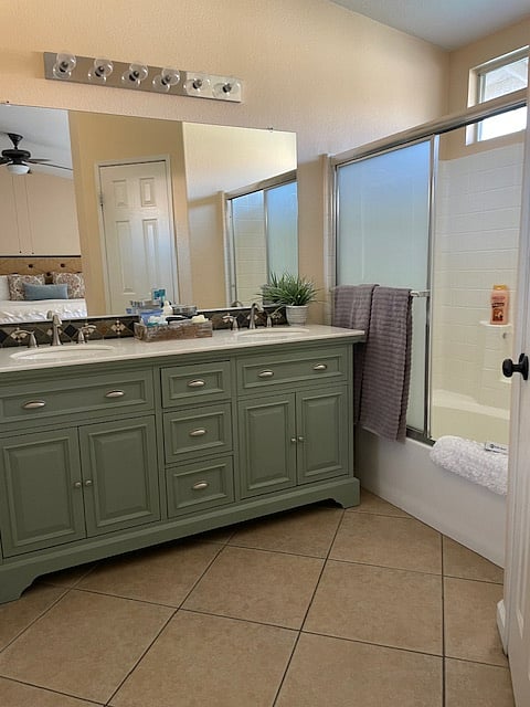PRIMARY BATHROOM