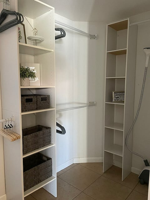 PRIMARY BEDROOM CLOSET
