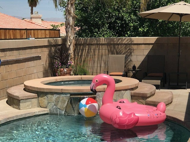 POOL/ SPA AREA