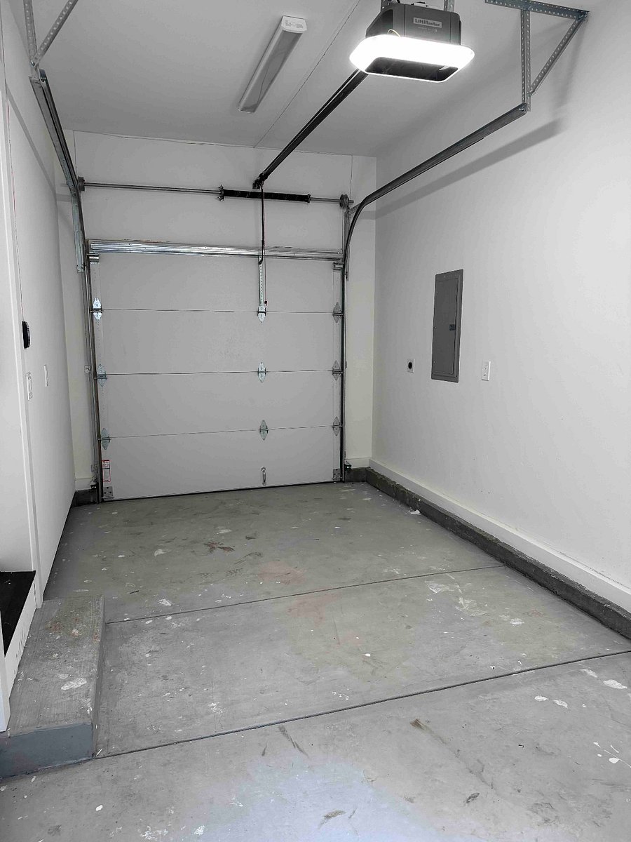 Garage within gated community