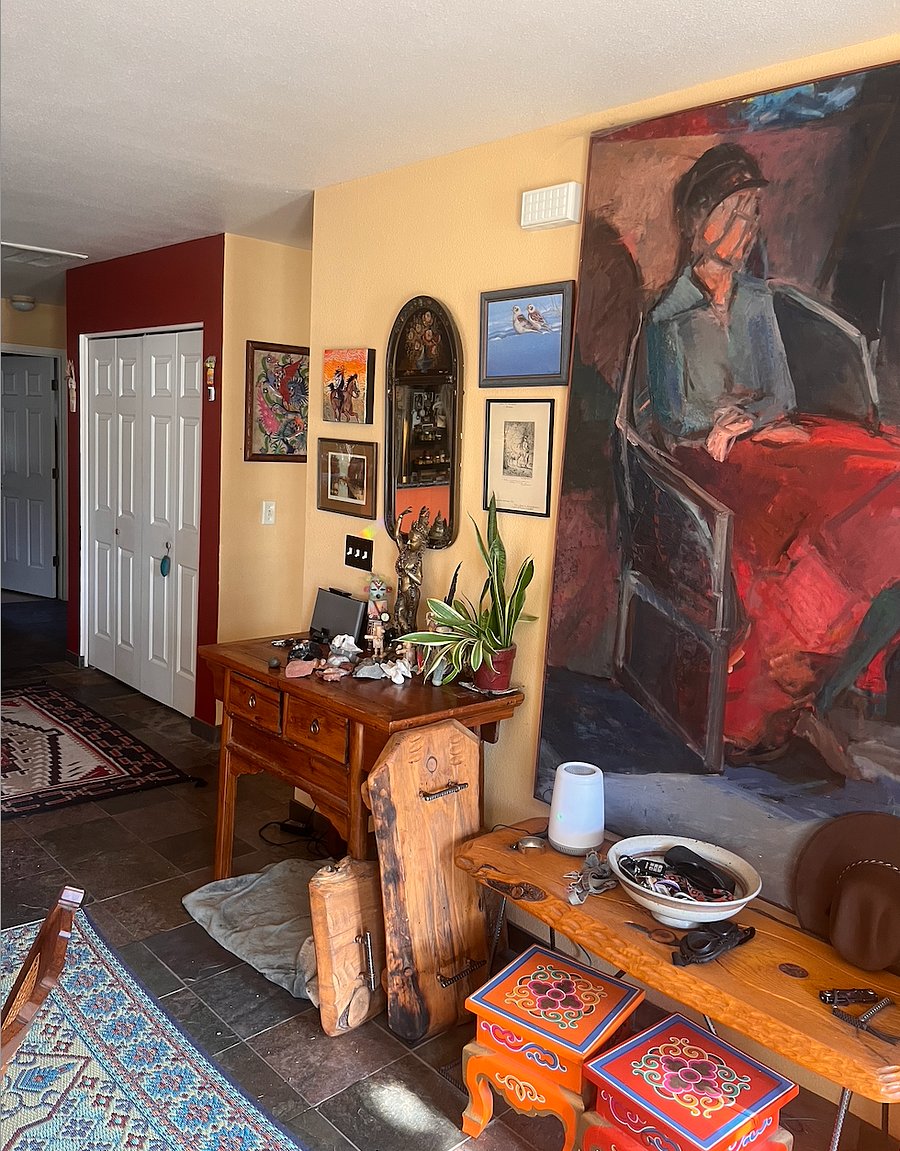 Living room detail