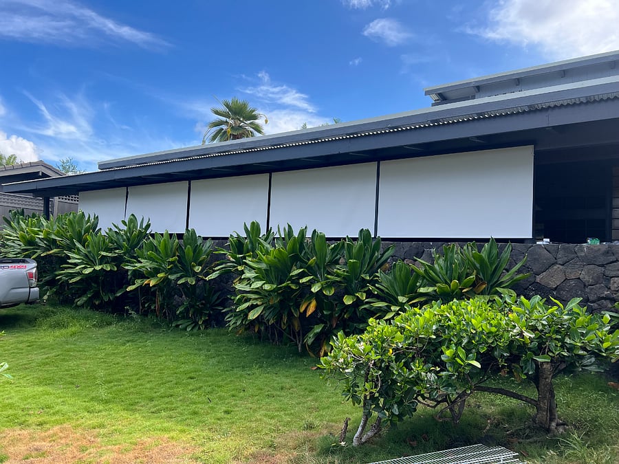 Remote controlled solar blinds