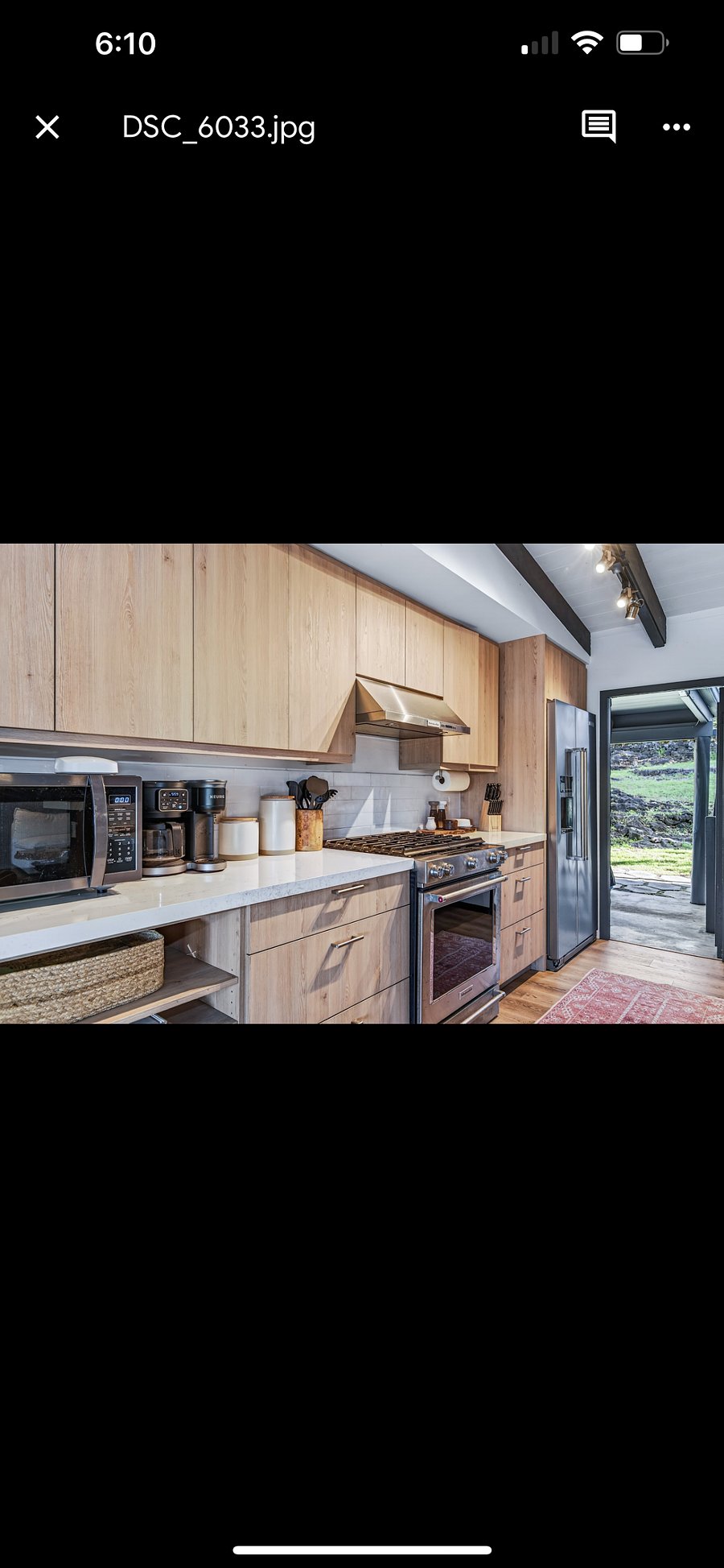 Open kitchen