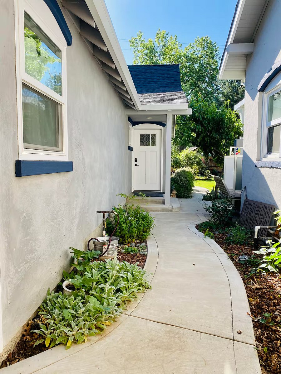 Front Door of Cottage - Keypad Entry