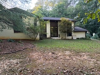Front of home