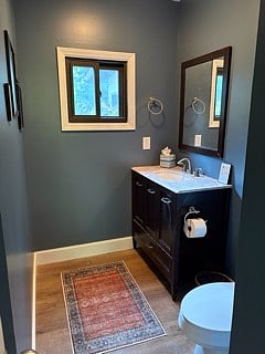 Downstairs Powder Room