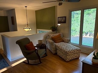 Loft with TV