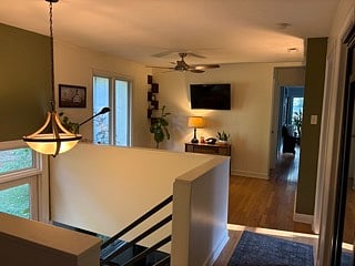 Loft with TV
