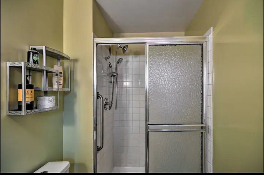 Bathroom Bedroom 2
Shower Only