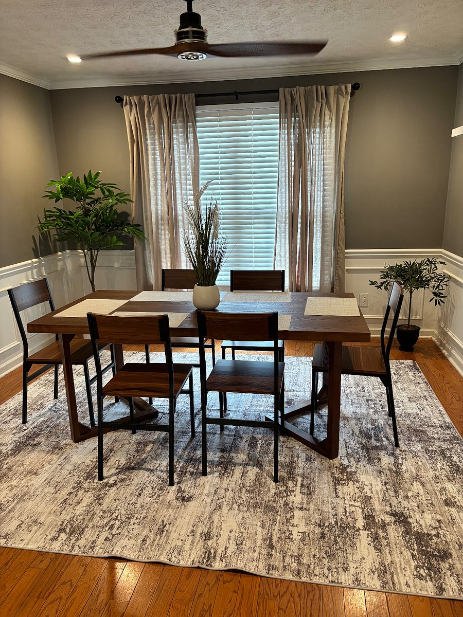 Dinner Room dining seats 6