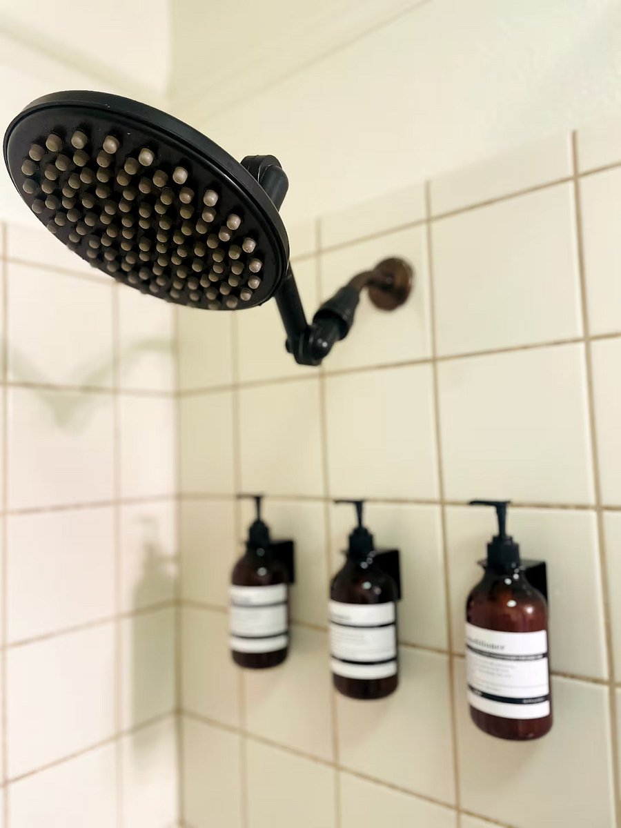 Brand new plumbing fixtures for all showers & sinks. All soaps provided.