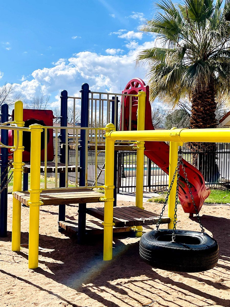 On site playground