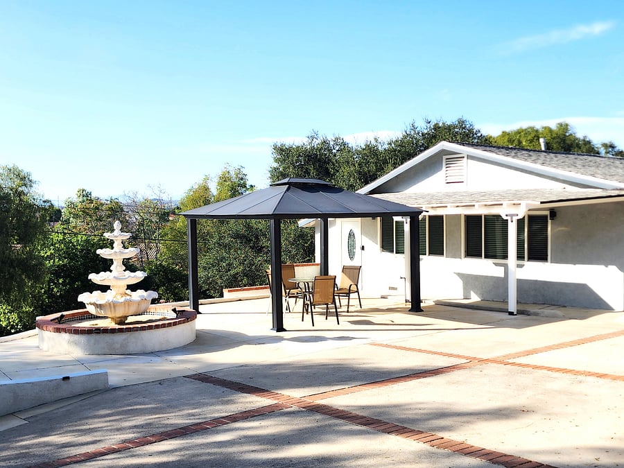 Single-story private home with driveway parking in established residential neighborhood.