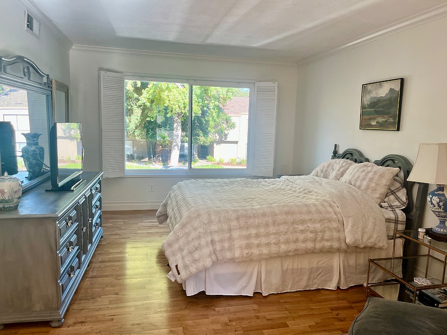 Updated pic- New bedding