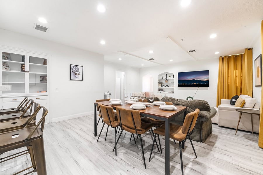 Dining area