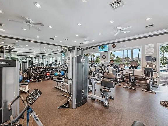 Community GYM in the Club House