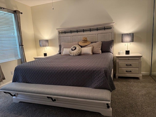 King size bed