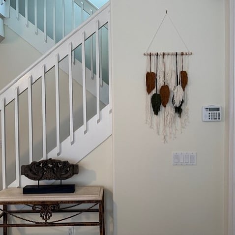 Side entrance to unit. 