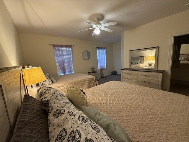 2nd floor bedroom #2.  It has 2 queen size beds, a full bathroom and a walk in closet. 