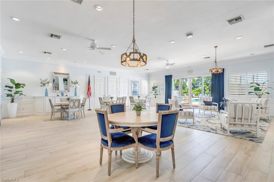 Renovated Club House