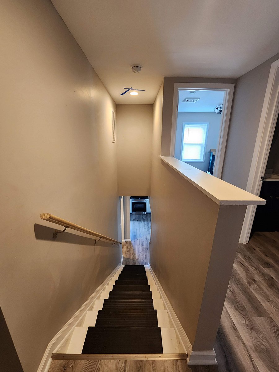 Stairway / Upstairs hallway
