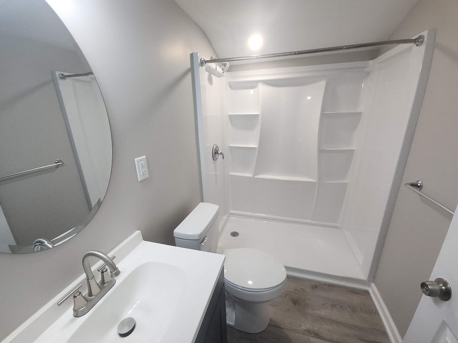 Upstairs Bathroom