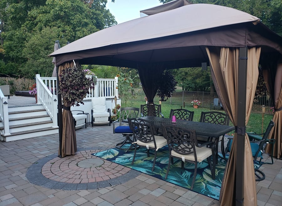 Back Yard Gazebo