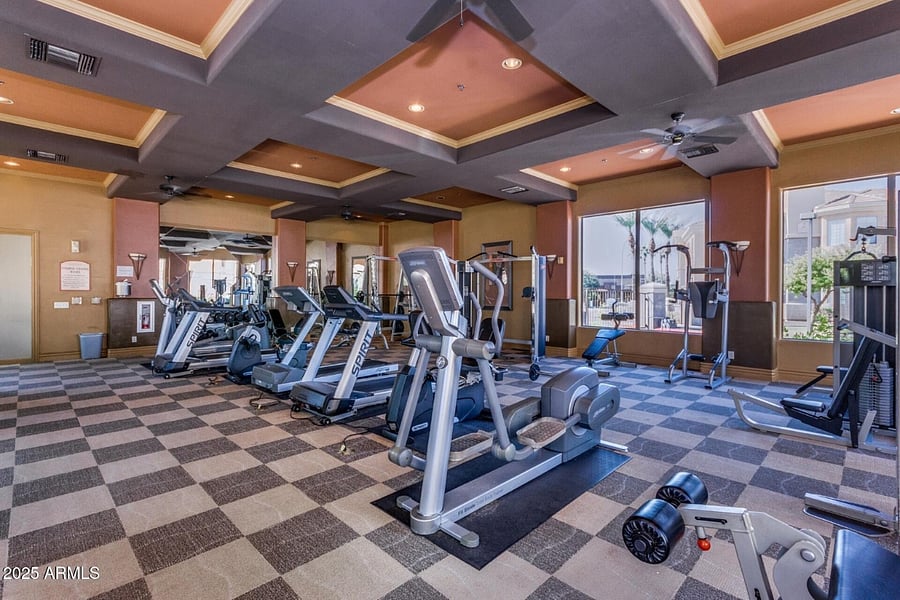 community gym