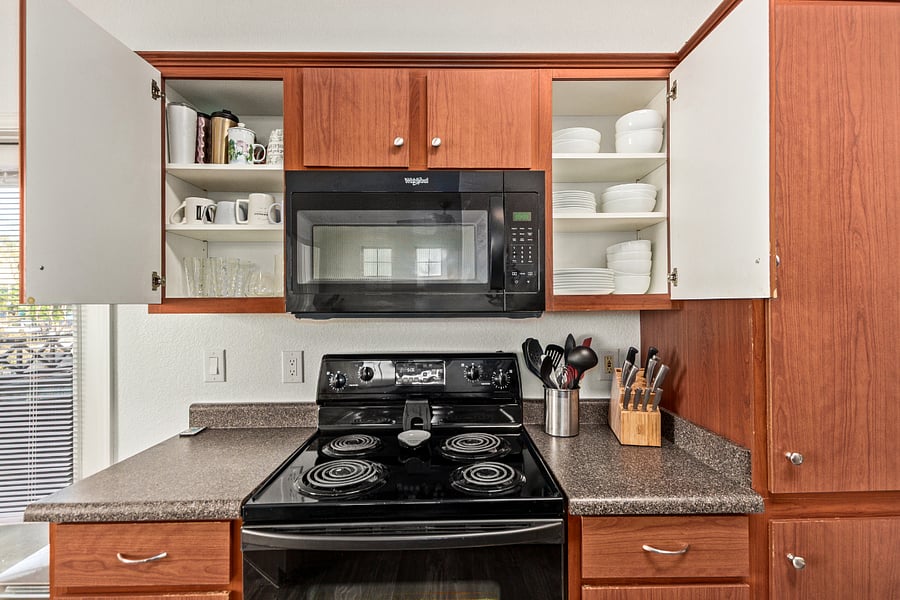 Fully equiped kitchen