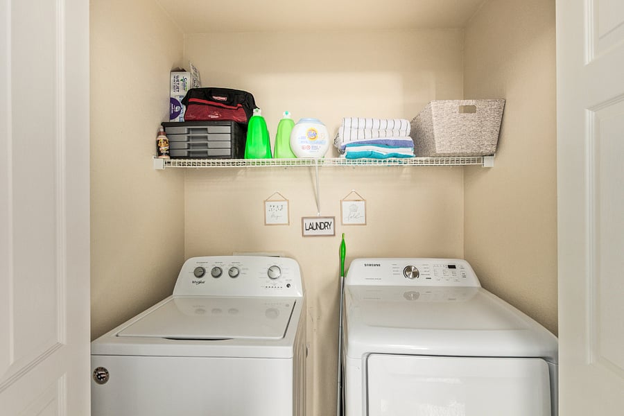 in unit laundry