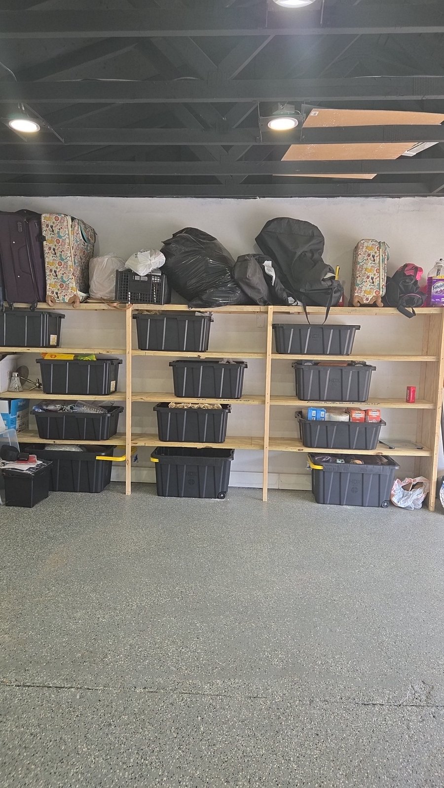 Garage+ storage