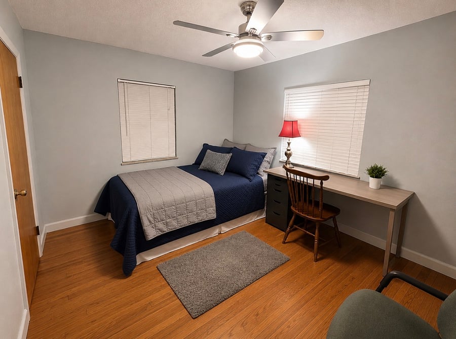 First floor BR-1