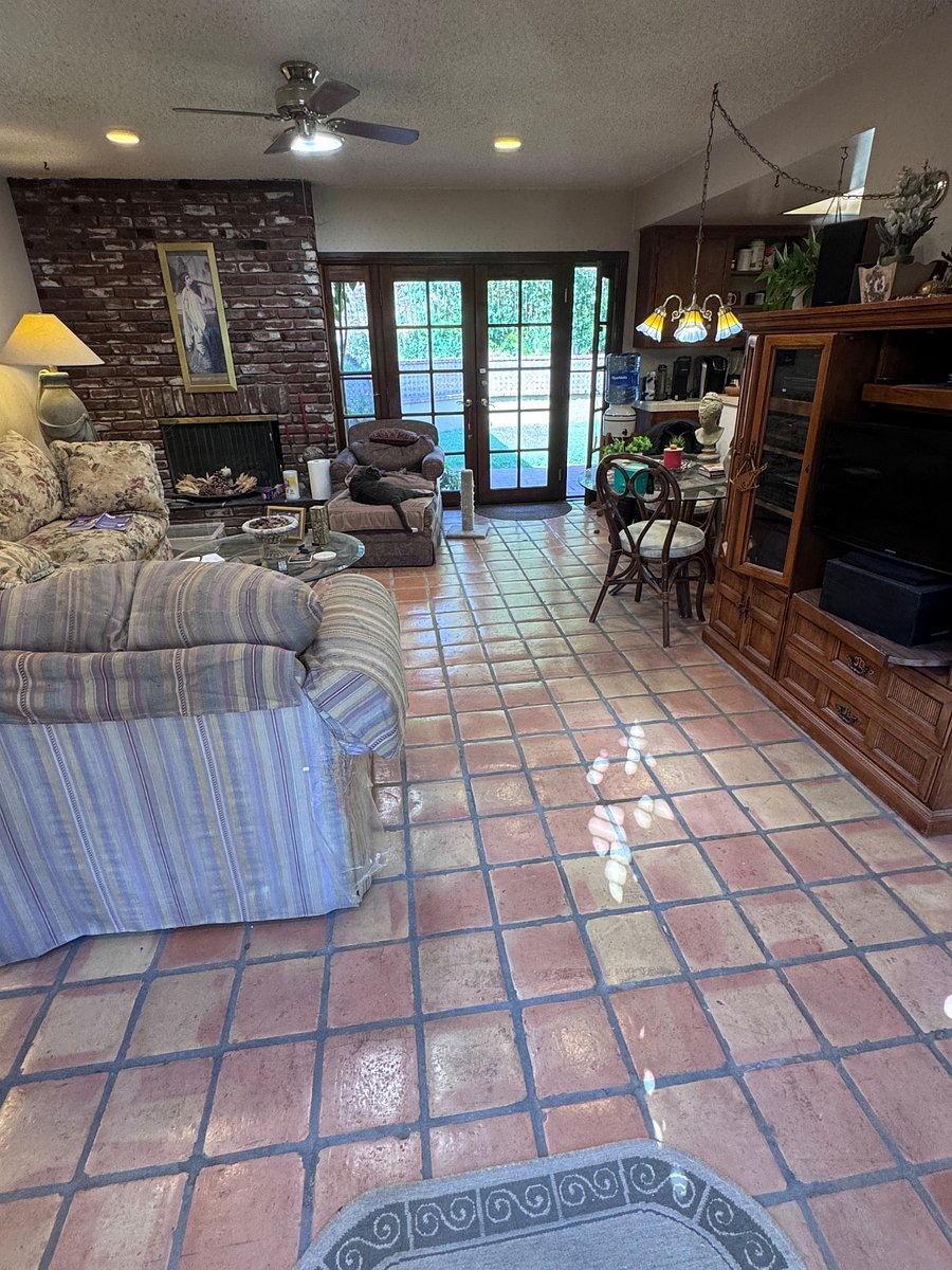 Access to family room & kitchen from atrium and backyard.